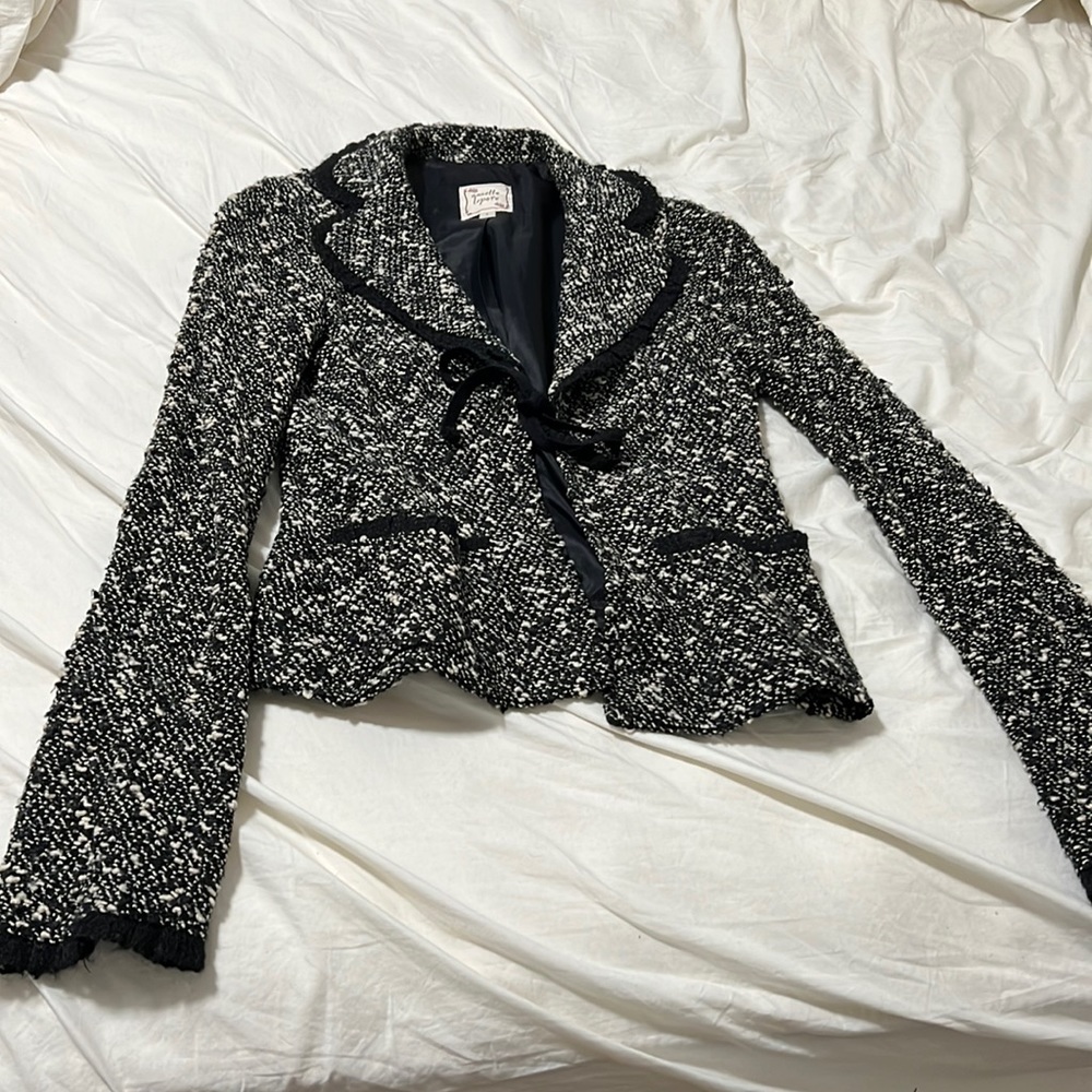Nanette Lepore tweed jacket. Size small